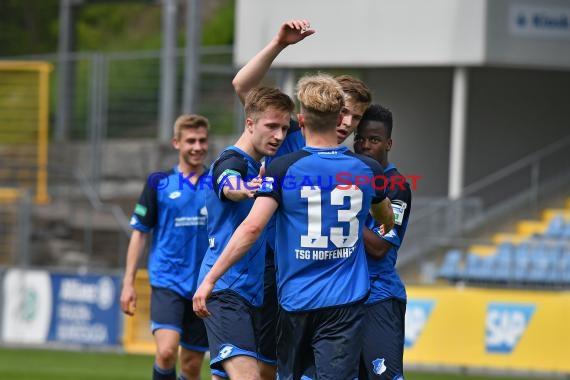 A-Junioren (U19) Bundesliga Sued/Suedwest Süd/Südwest TSG 1899 Hoffenheim vs TSV 1860 München 06.05.2017 (© Siegfried Lörz)